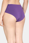 Zivame Medium Rise Full Coverage No Visible Panty Line Hipster (Pack of 3) - Multicolor — thumbnail 3